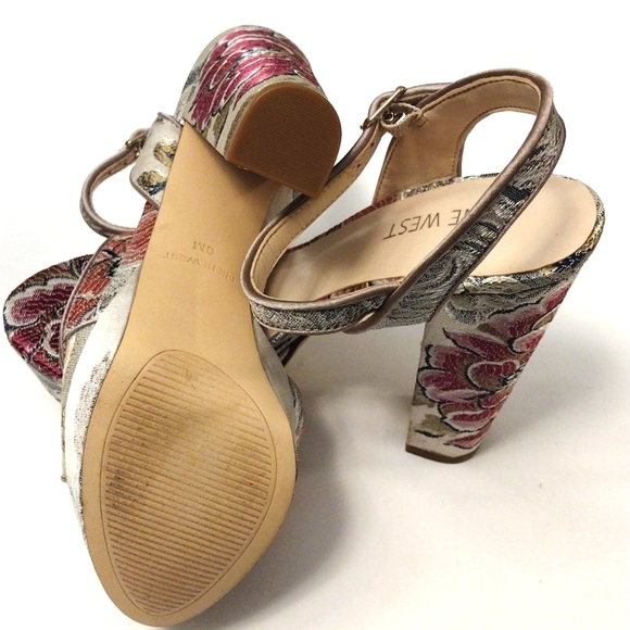 Nine West Heels size 6 - Picture 6 of 8